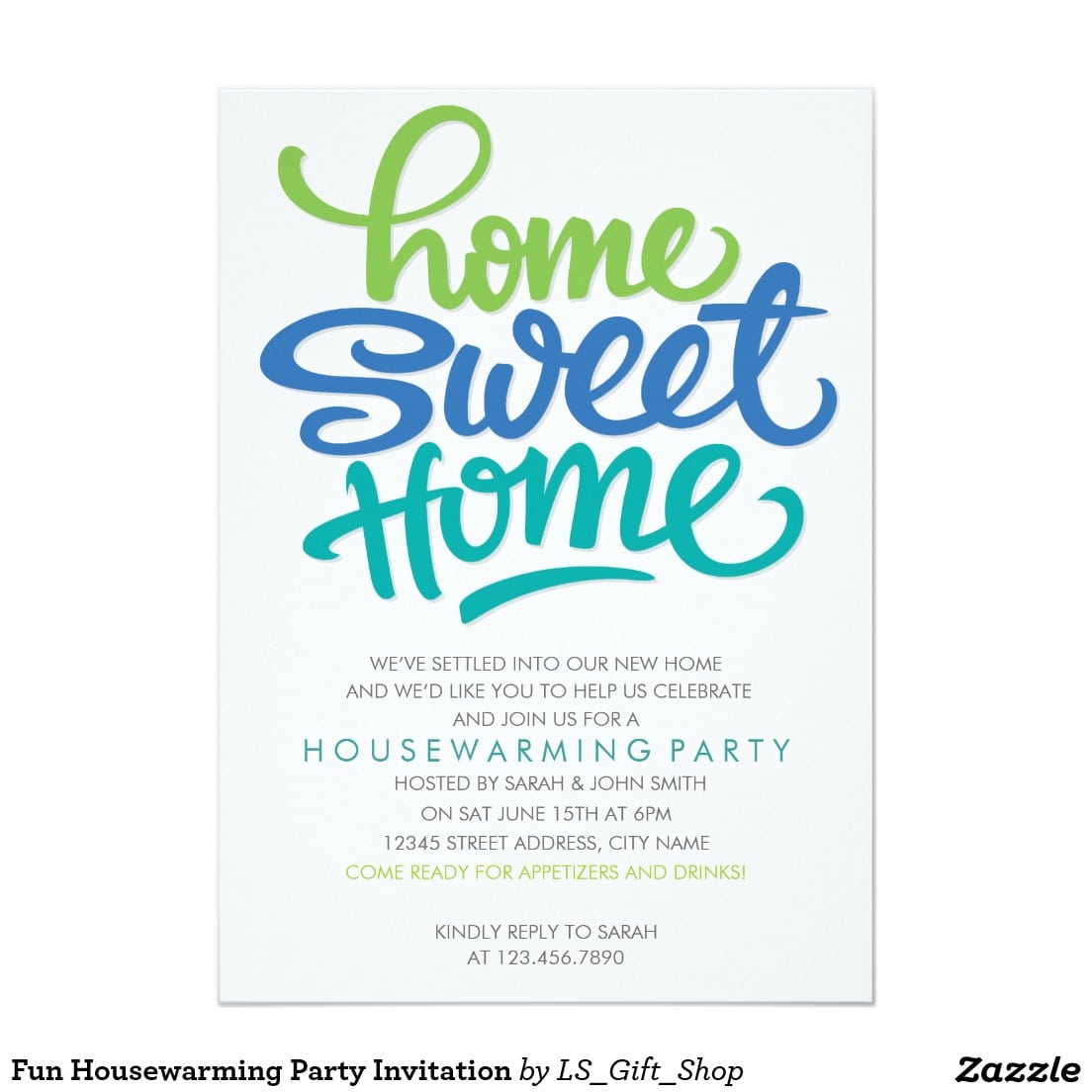 Housewarming Party Invitations
