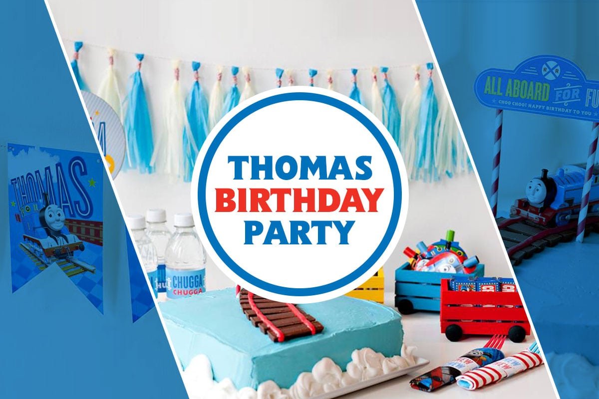 How To Throw A Thomas & Friends Diy Birthday Party