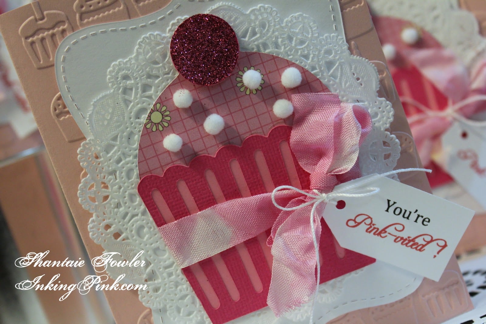 Inkingpink  New Pinkalicious Invitations
