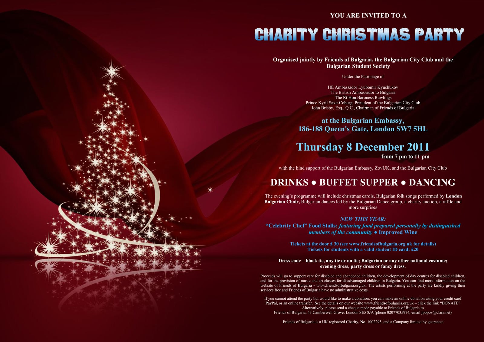 Invitation Christmas Party