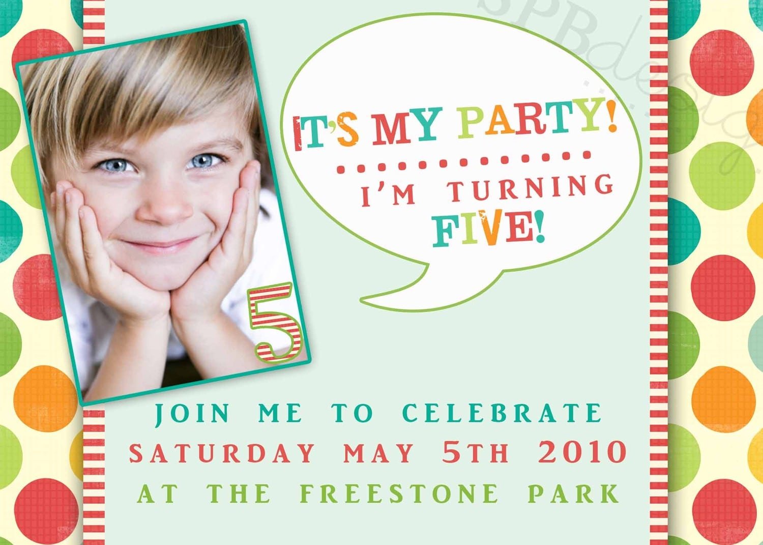 Invitation Message For Birthday Party