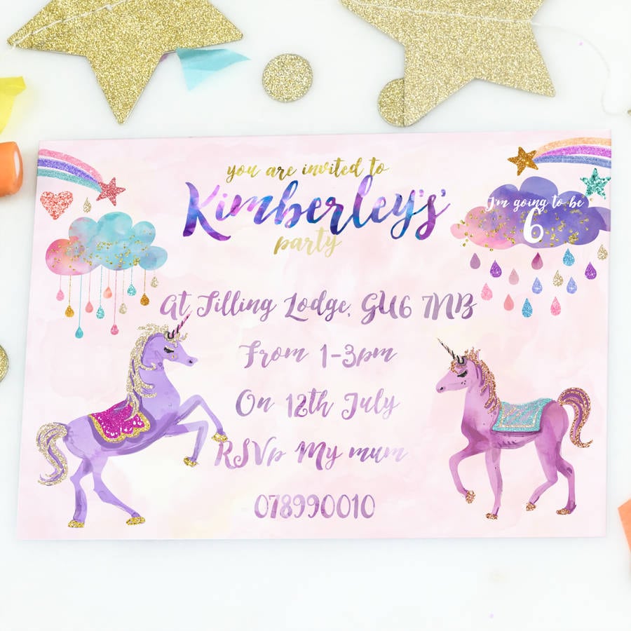 Invitations