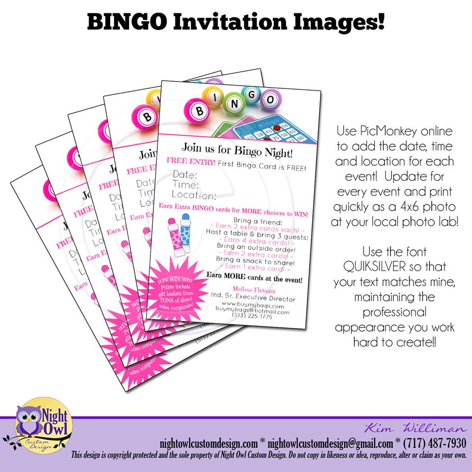 Invitations Â« Melissa Fietsam