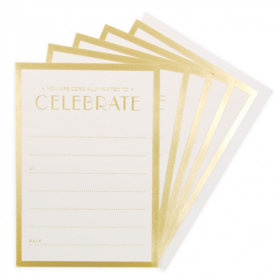 Invited Party Invitations