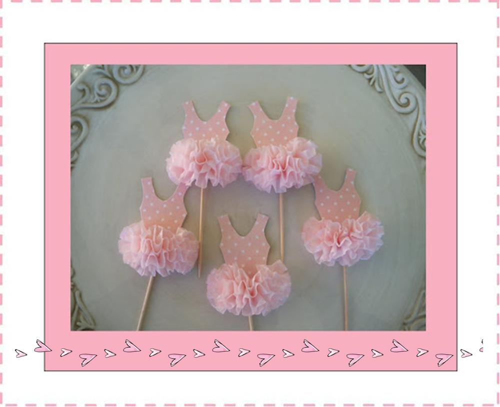 It's Written On The Wall  Pinkalicious Or Ballerina Birthday Party