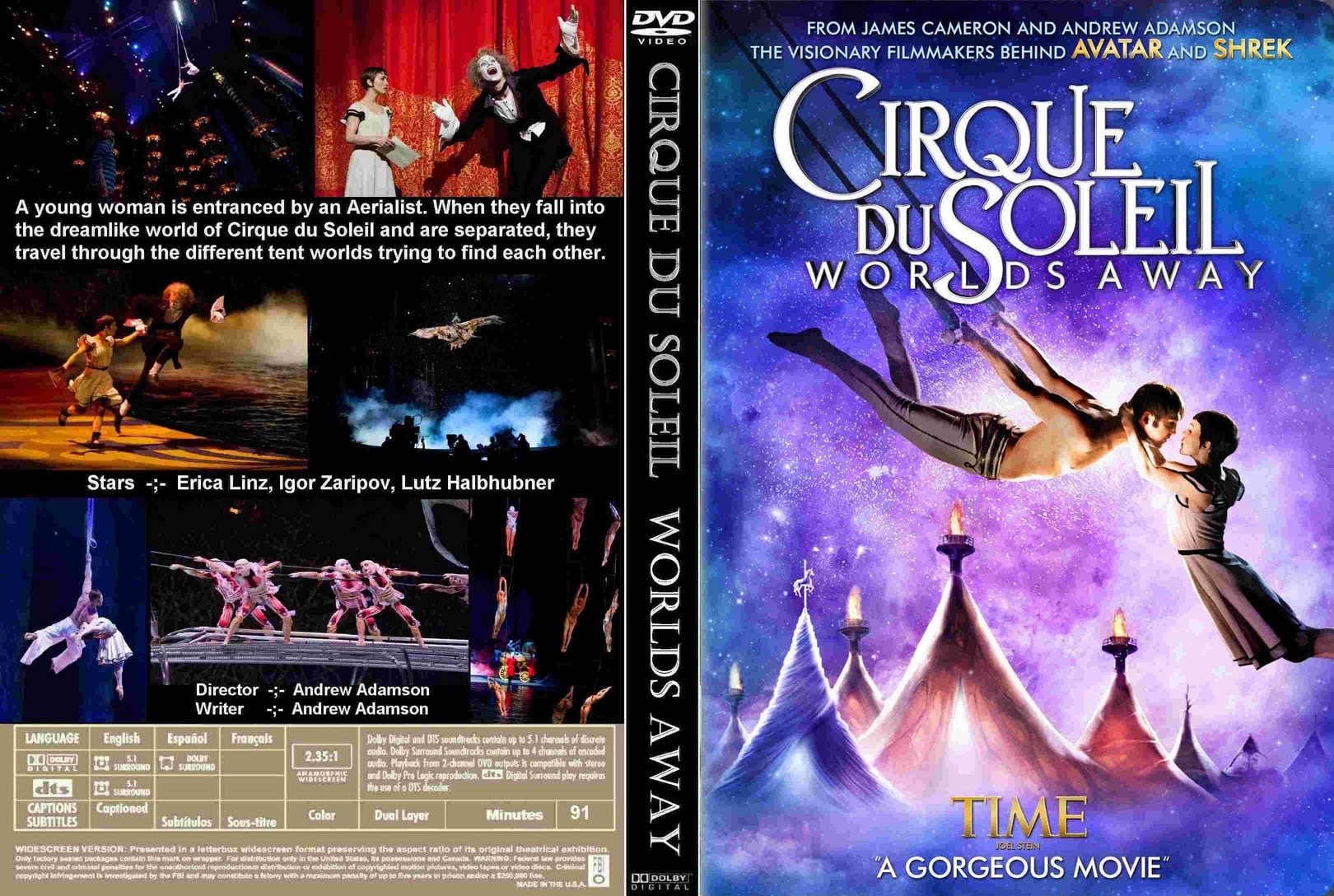 James's Dvds