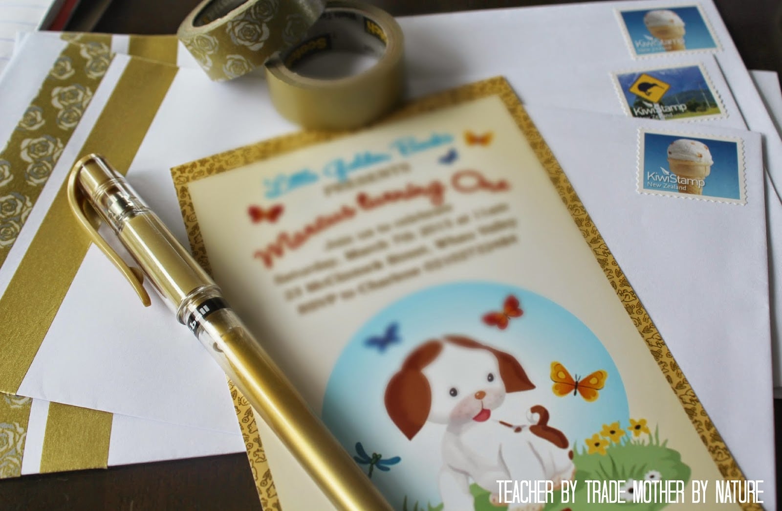 Kids Parties  A Little Golden Book Themed First Birthday