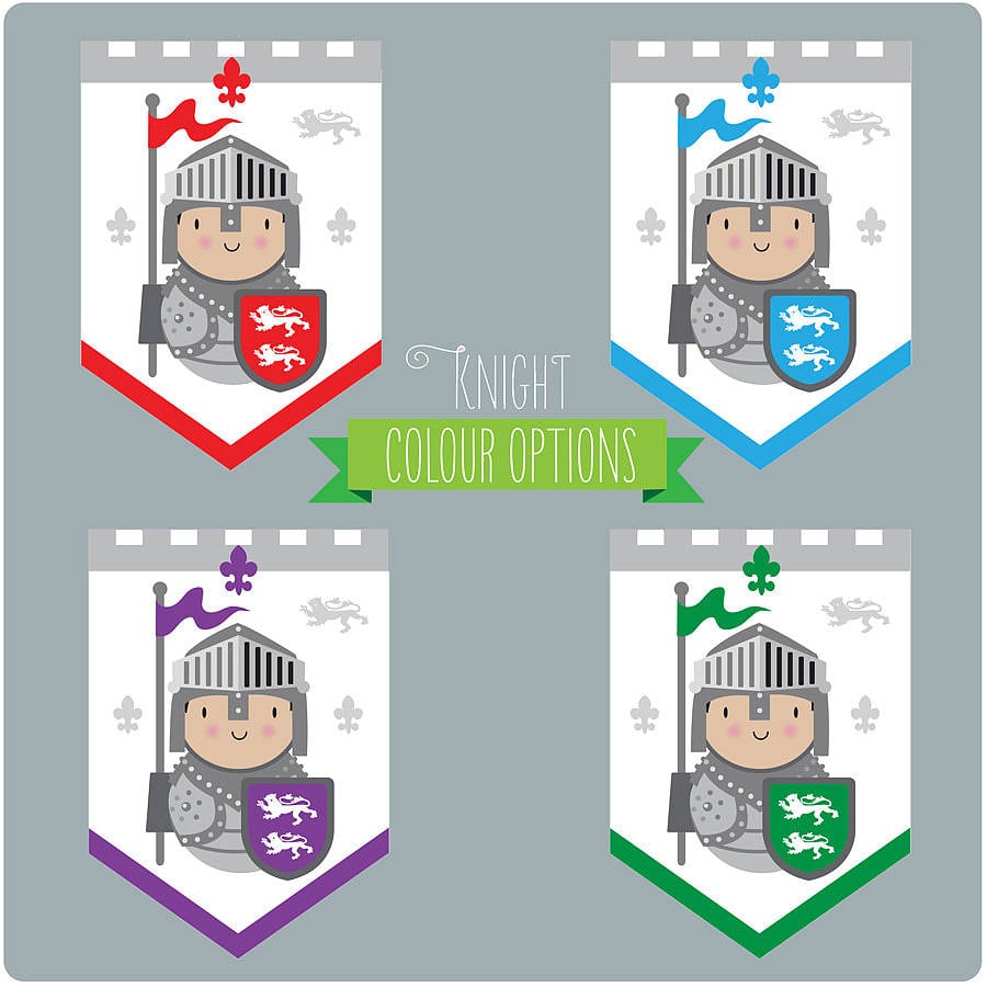 Knight Party Invitations
