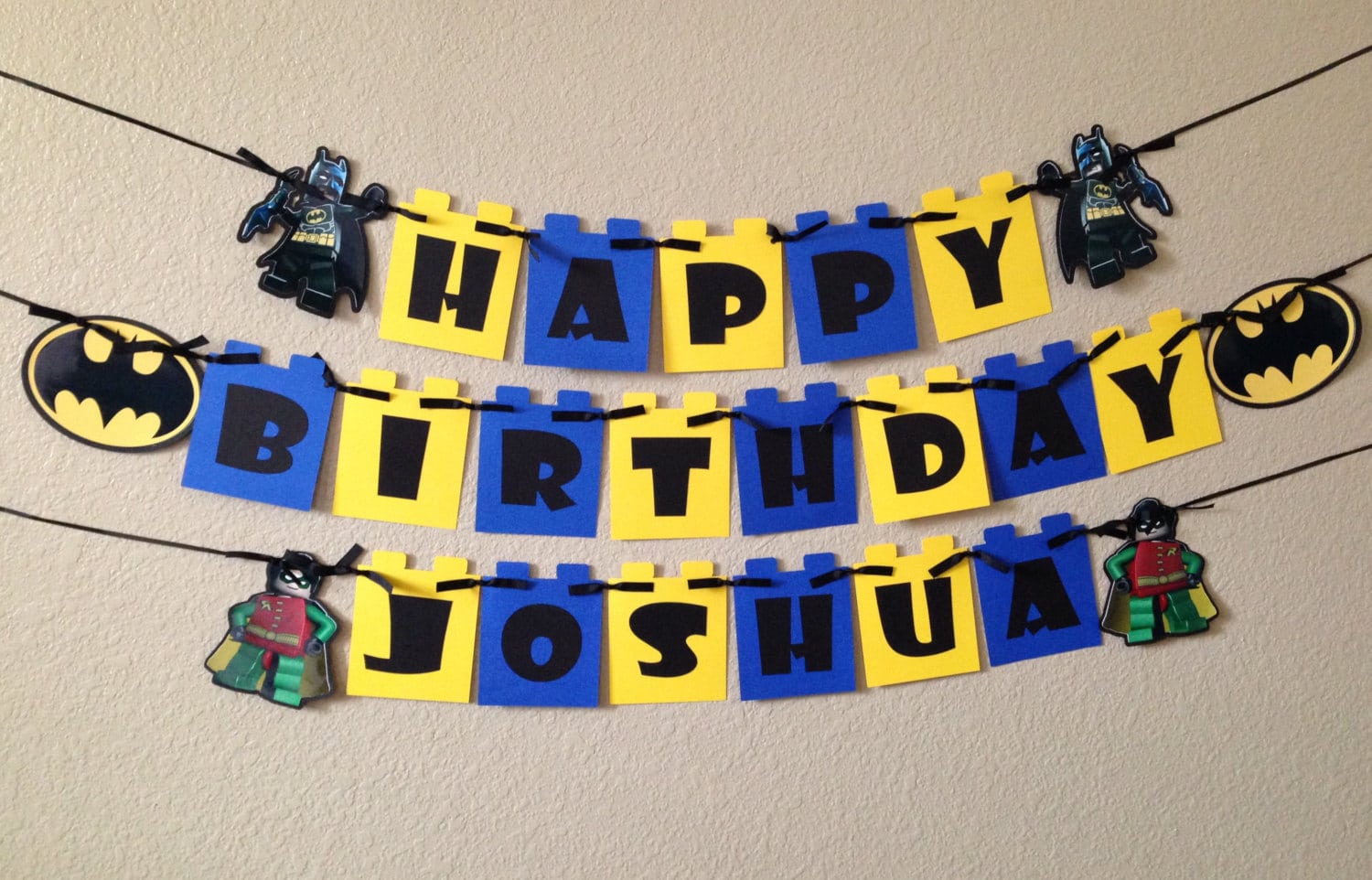 Lego Batman Batman Birthday Banner Lego Banner Lego Batman