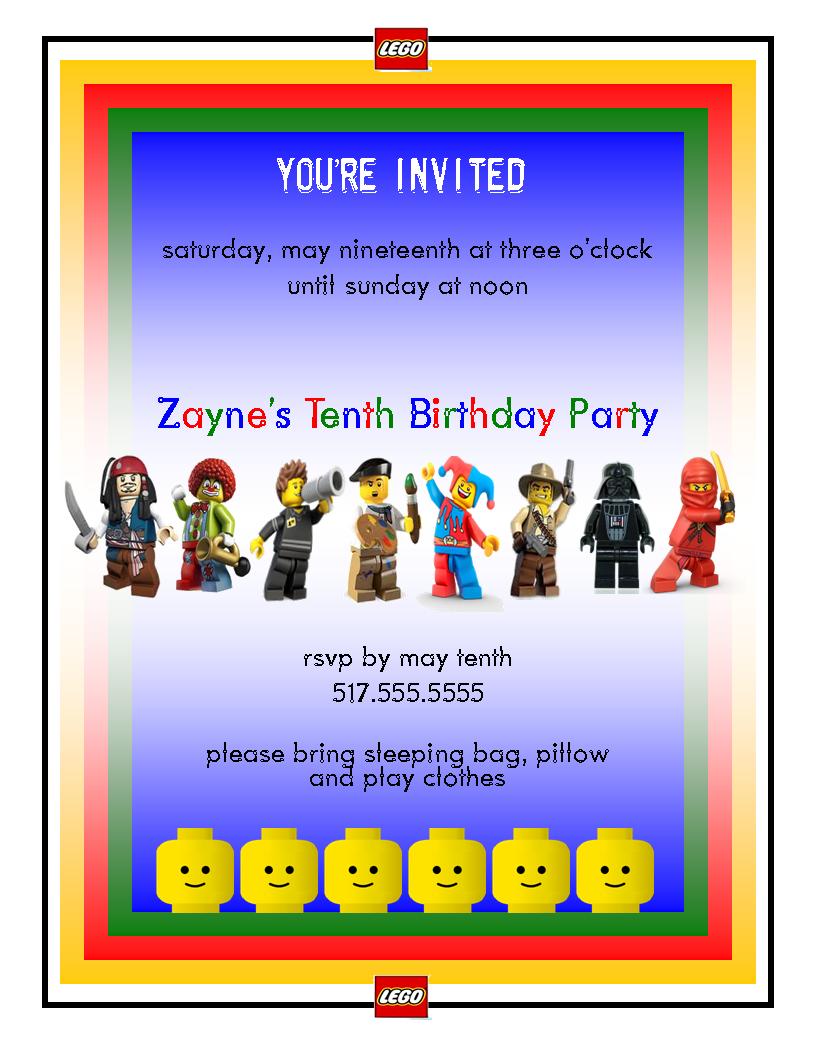 Lego Party
