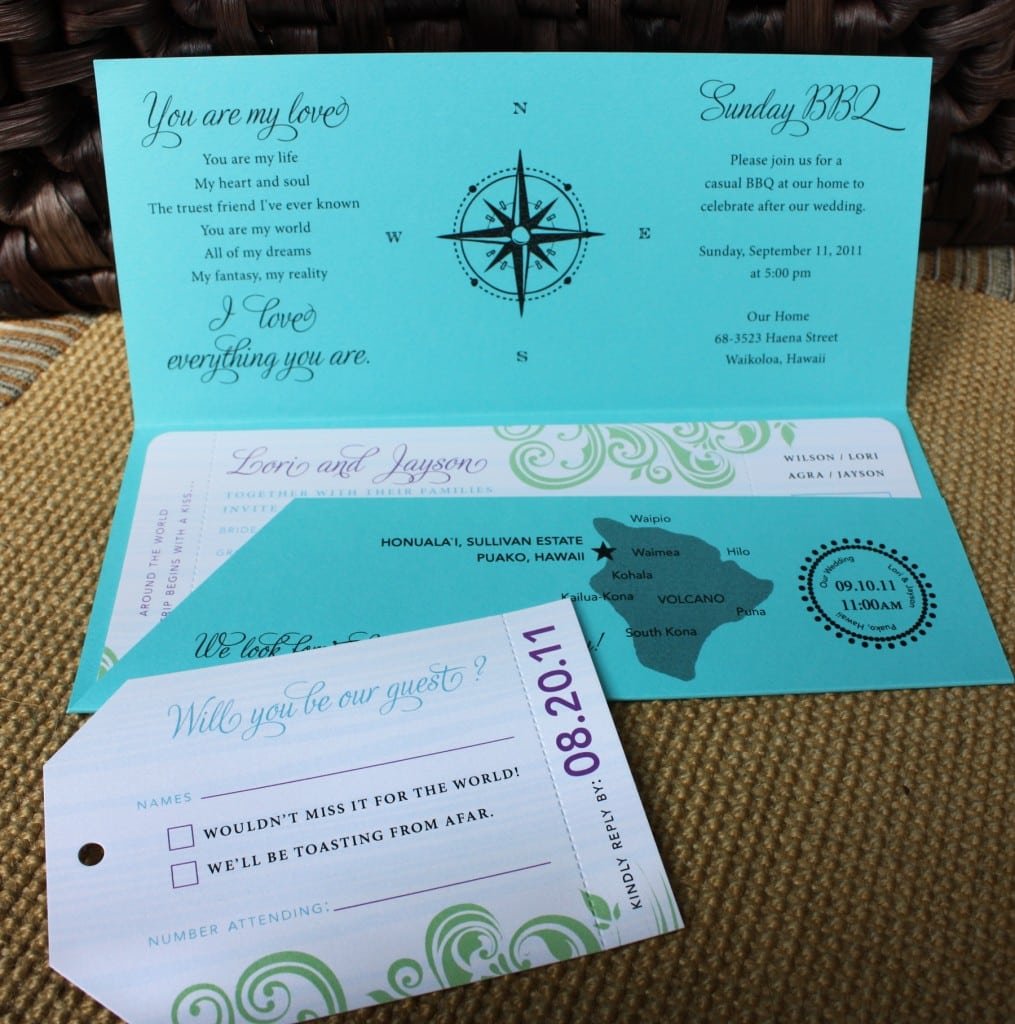 Let's Fly Away Together! Travel Theme Wedding Ideas!