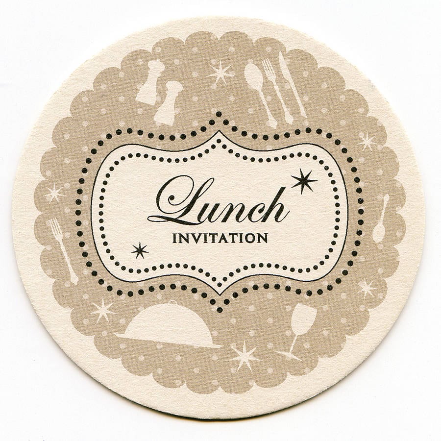 Lunch Invitation