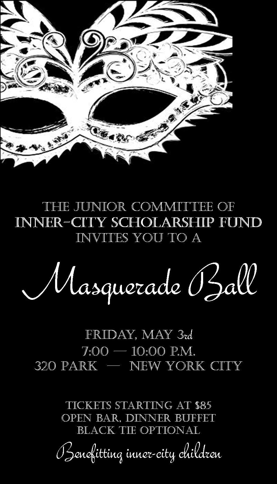 Masquerade Party Invitations