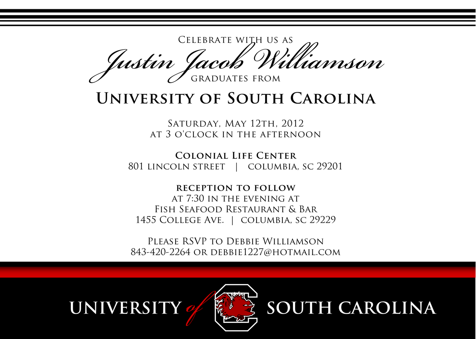 Masters Degree Graduation Party Invitations   Katinabags Com