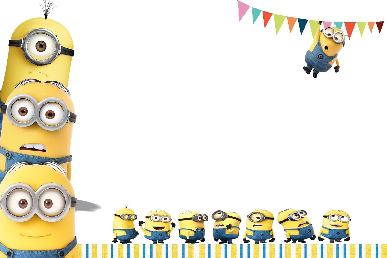 Minion Party Invitations