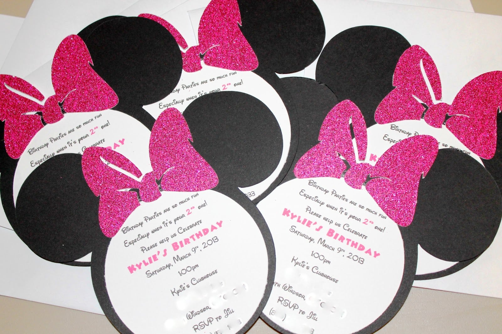Minnie Mouse Baby Shower Invitations Party City