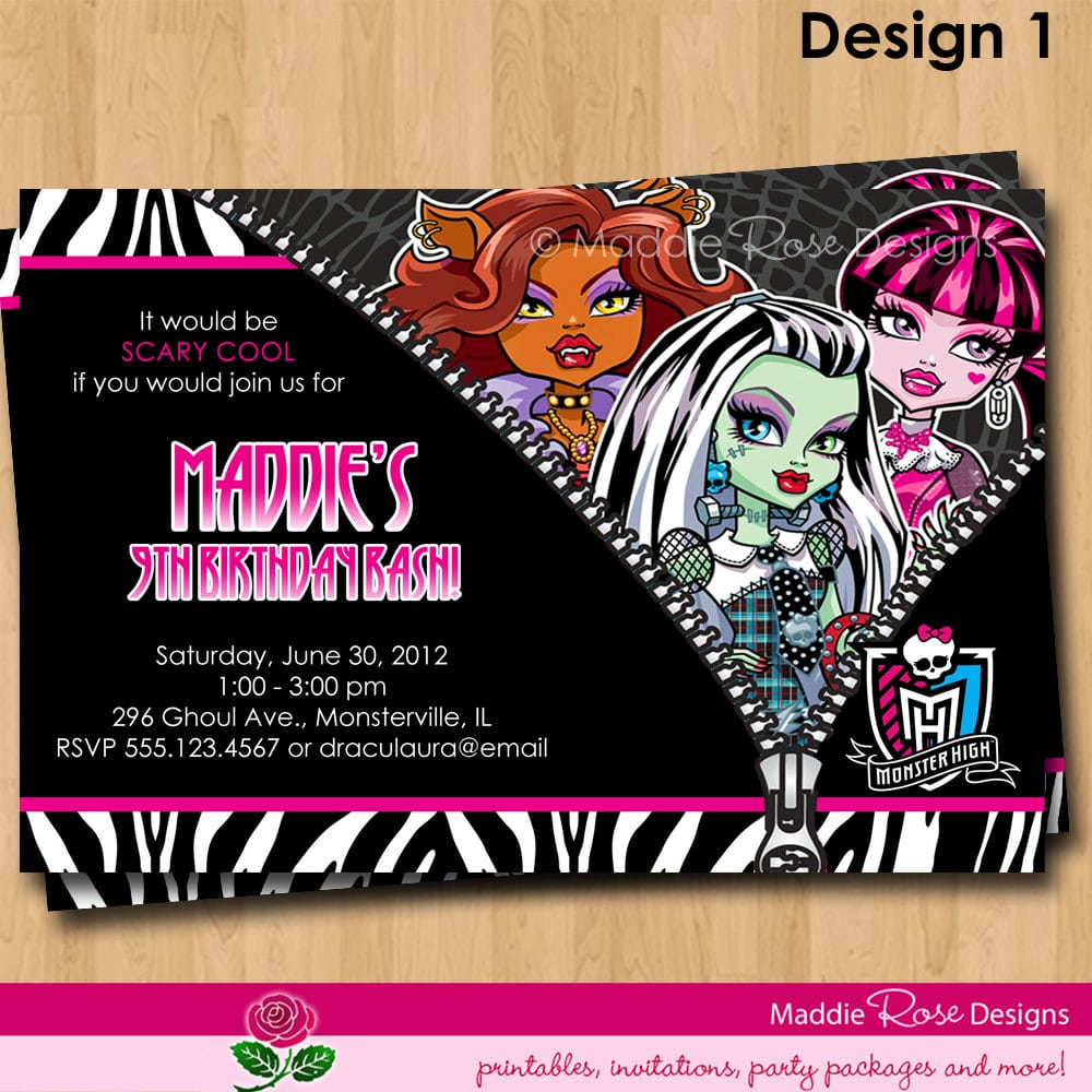Monster High Birthday