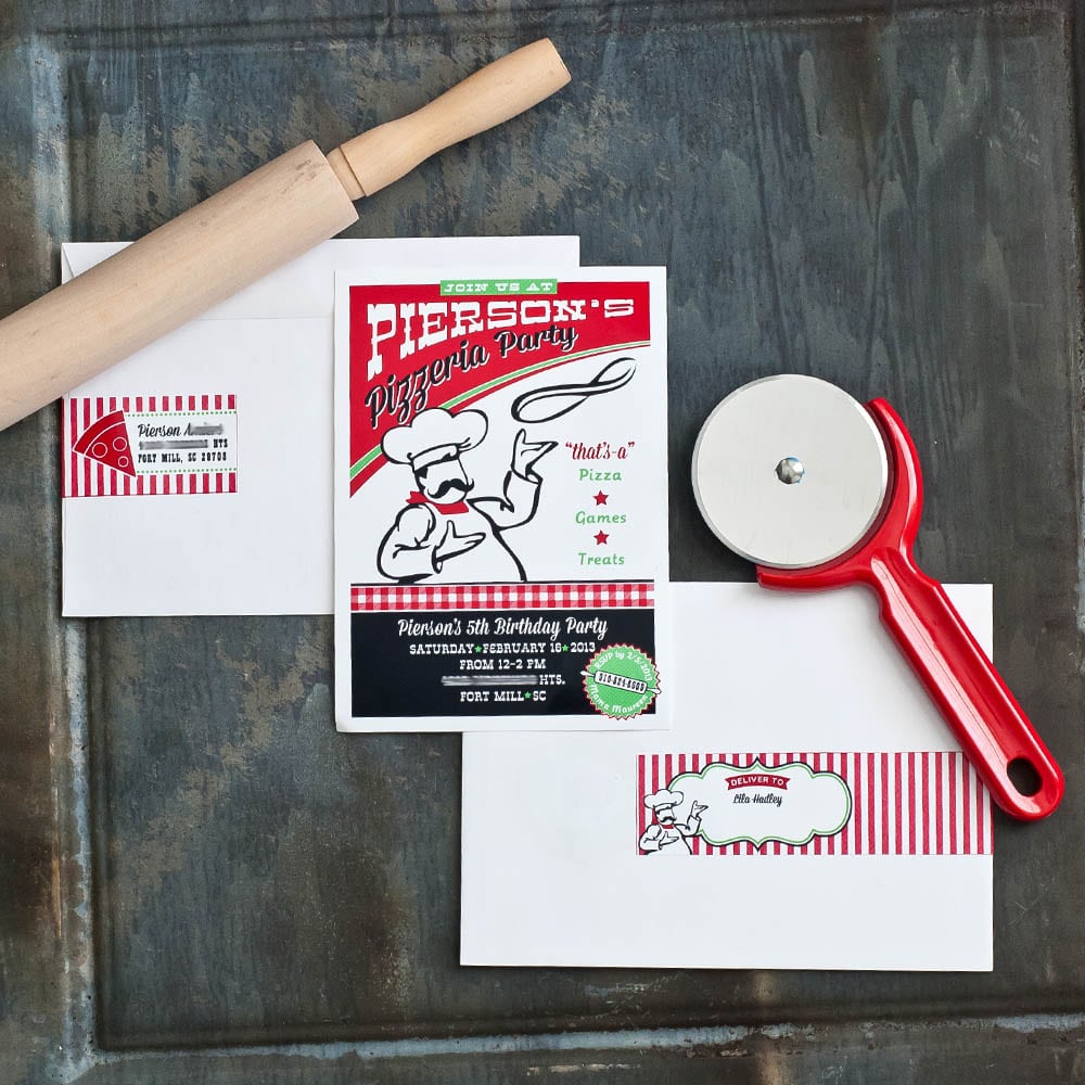 New To The Shop! Pizzeria Pizza Party Theme!