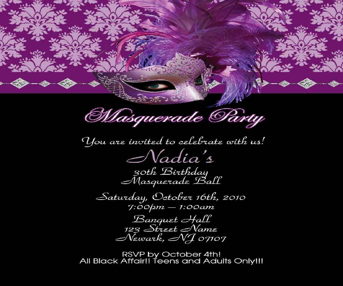 New Years Eve Party Invitation With Wine Glass Sketch  Party