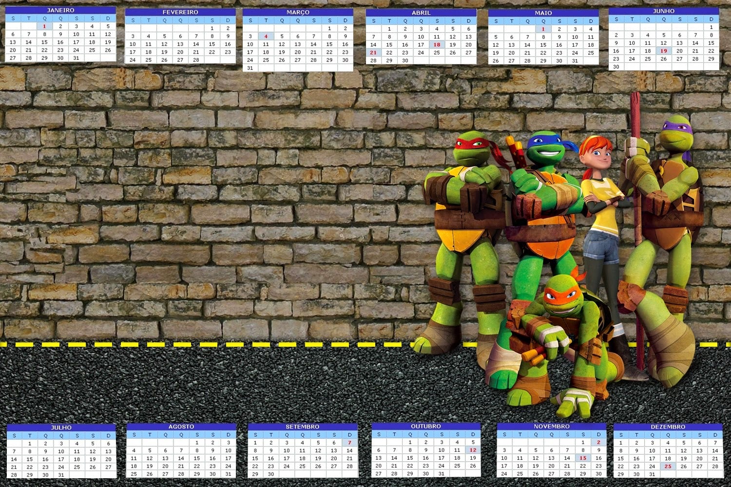 Ninja Turtles Free Party Printables And Invitations