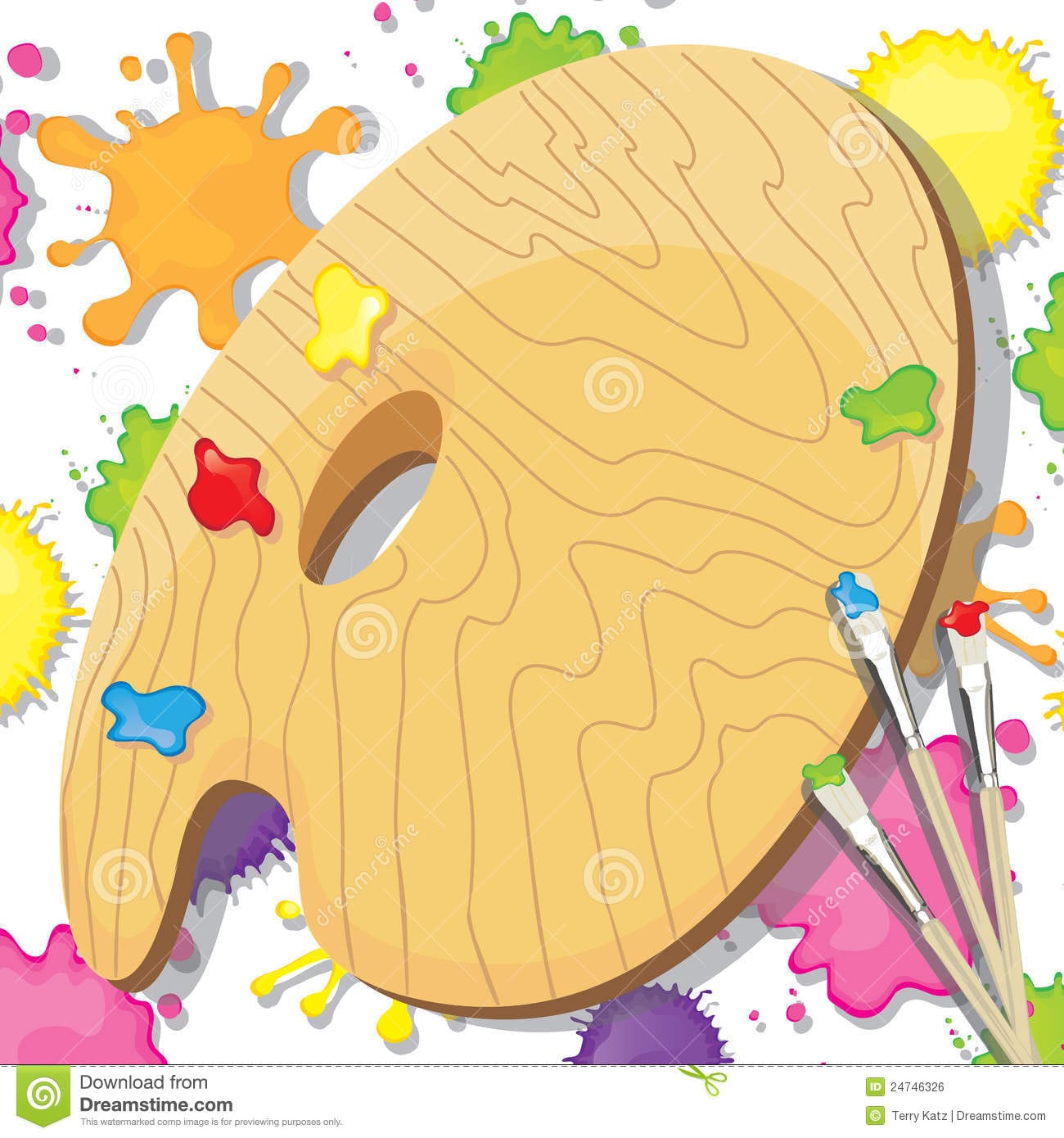 Painting Party Invitations