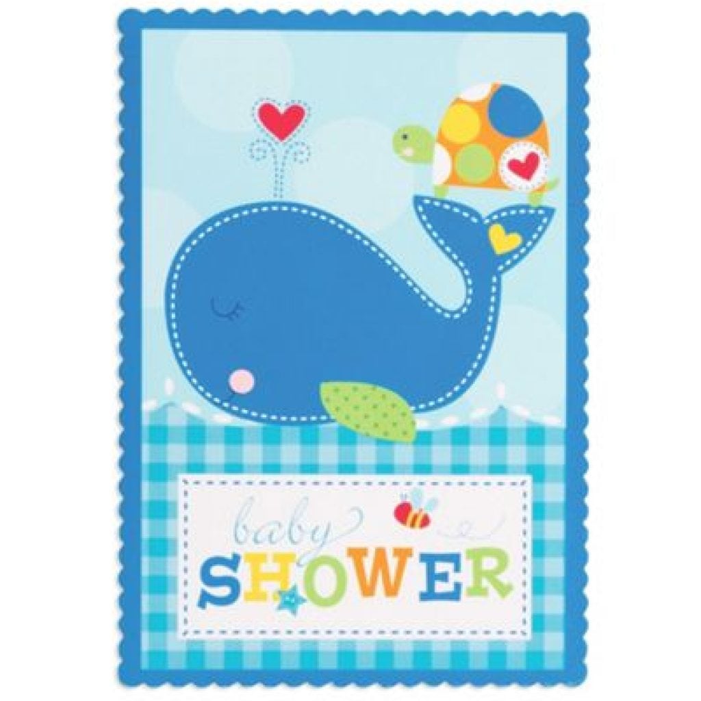 Party City Baby Shower Invites