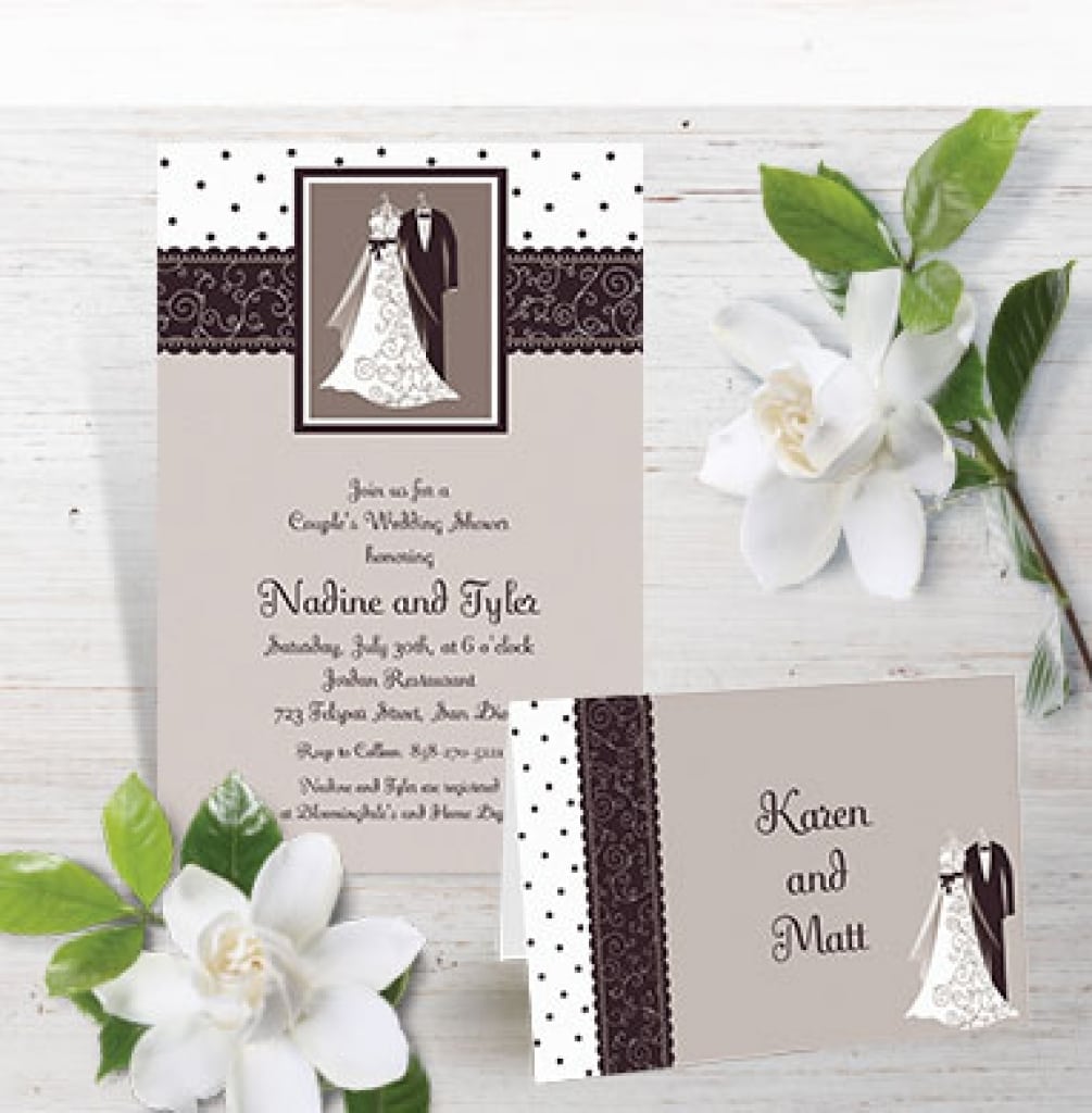 Party City Wedding Invitations Wedding Invitations Diy Kits At