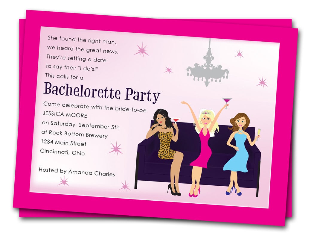 Party Invitation Wording
