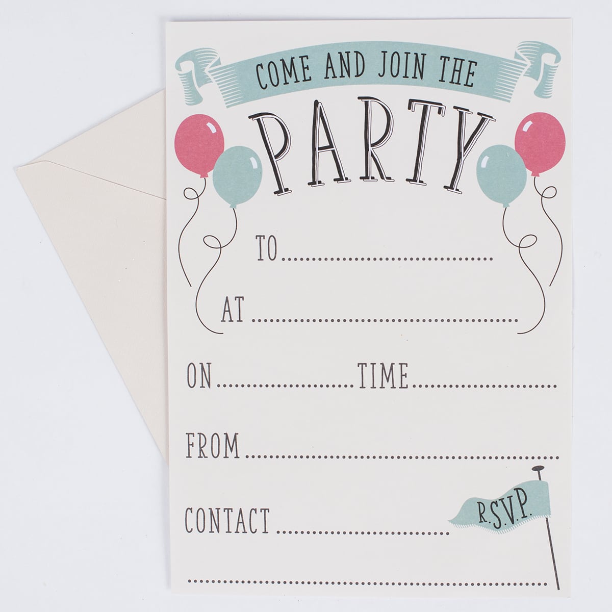 Party Invitations