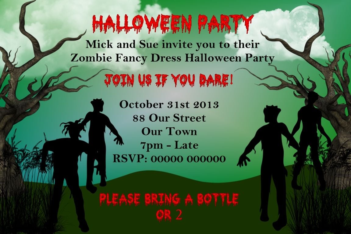 Party Invitations Uk