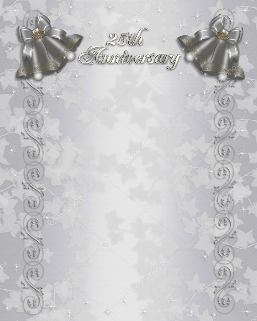 Personailized Diy Wedding Gift Anniversary Gift  Silver 25th