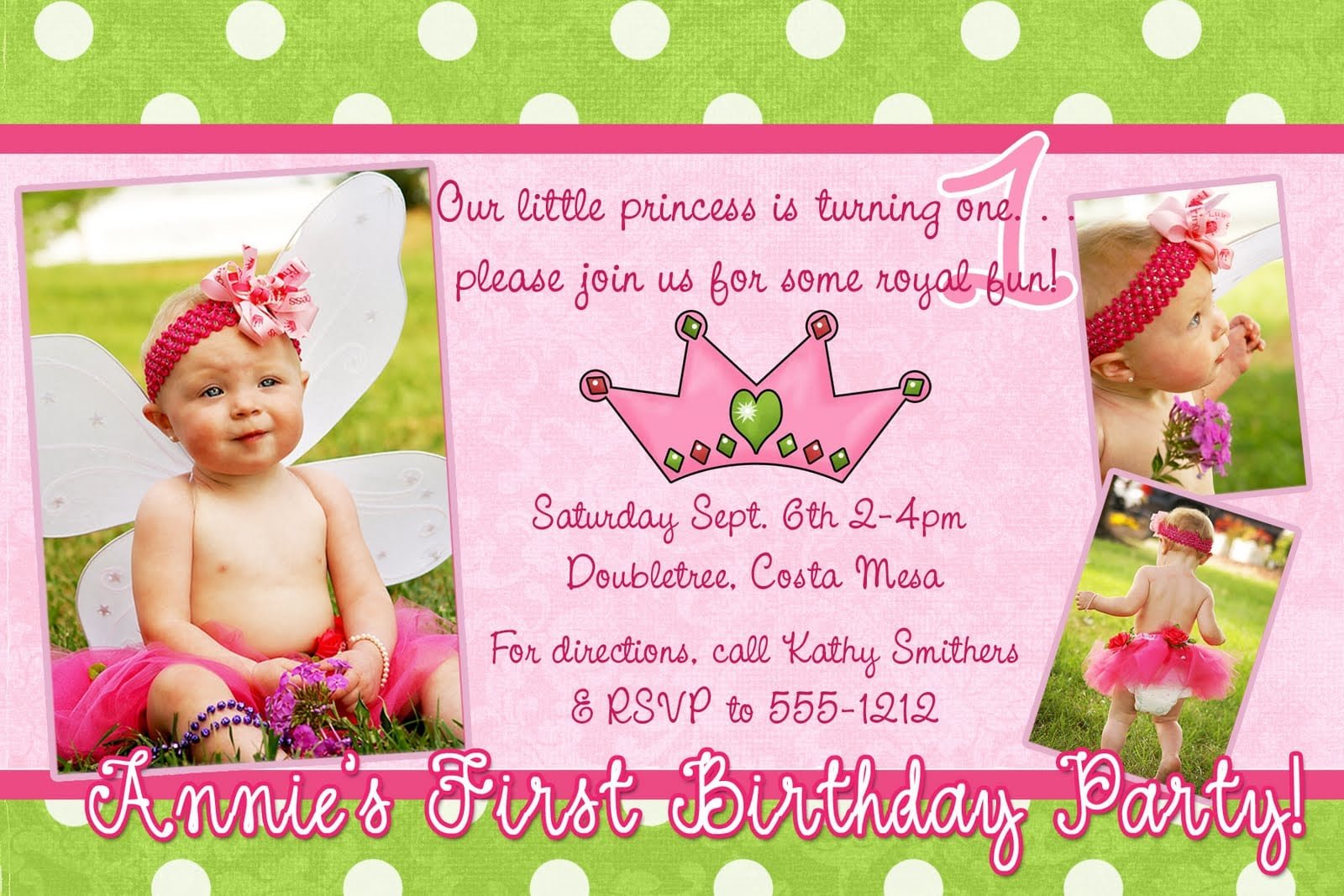 Photo   Birthday Invitation Message Examples Images