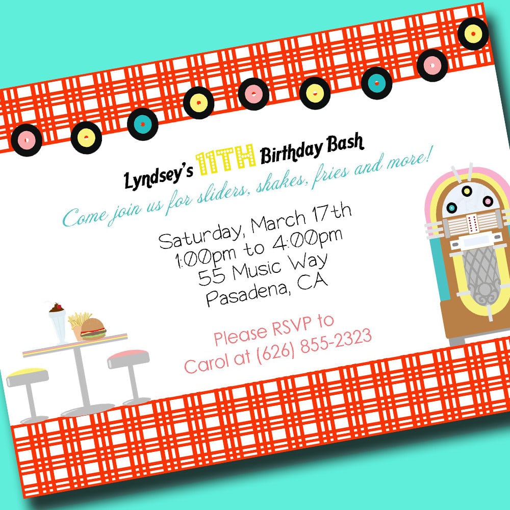 Picnic Party  Picnic Party Invitations
