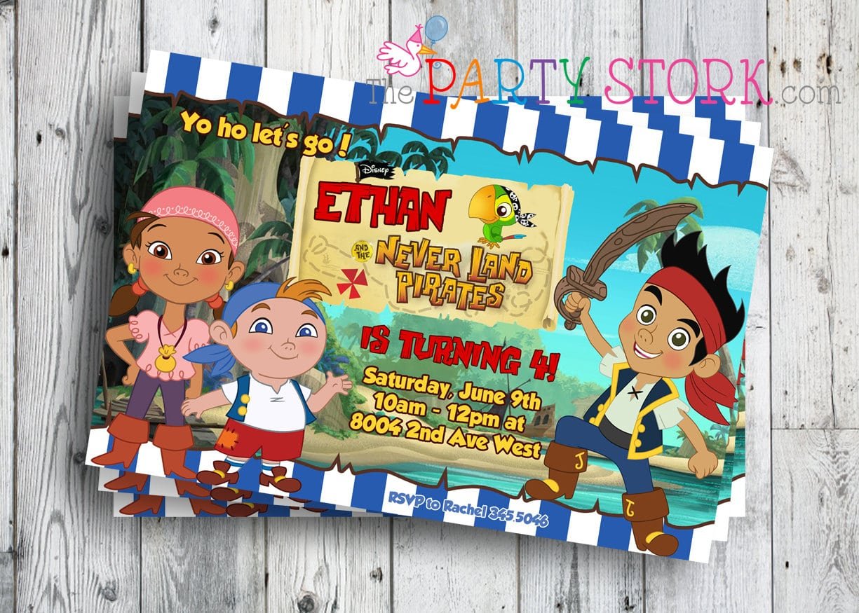 Pirate Invitations, Pirate Birthday Parties And Birthday Party