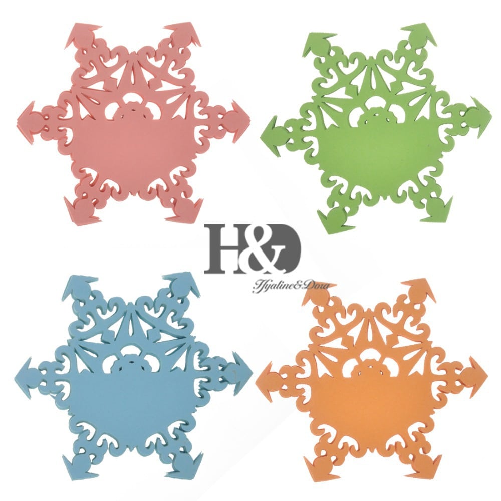 Popular Snowflake Party Invitations