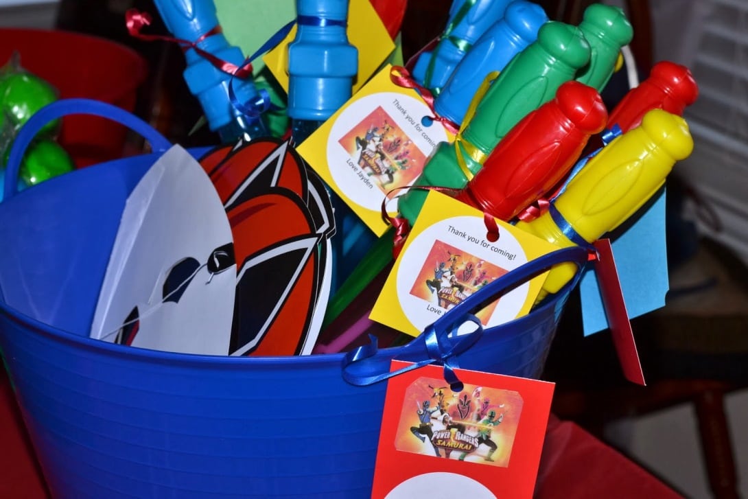 Power Rangers Birthday Invitations Free   Power Rangers Birthday
