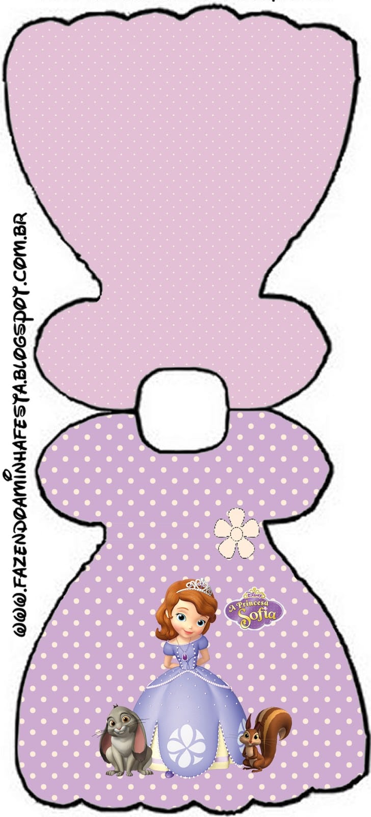 Princess Sofia The First Party Invitations, Free Printables