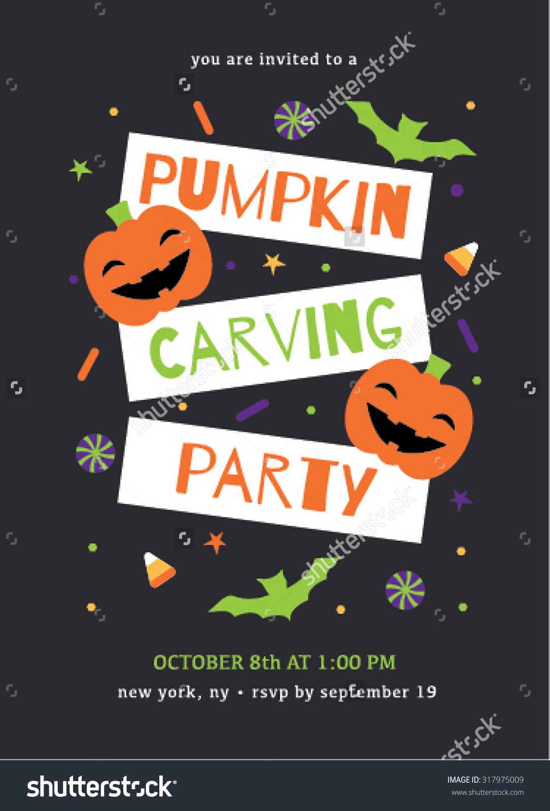 Pumpkin Carving Party Invitation Wording Fabulous Pumpkin Carving