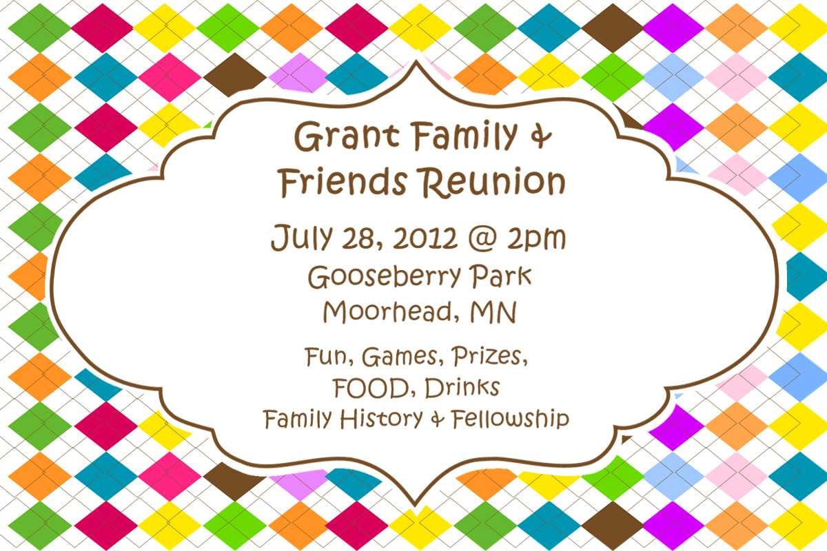 Reunion Invitation