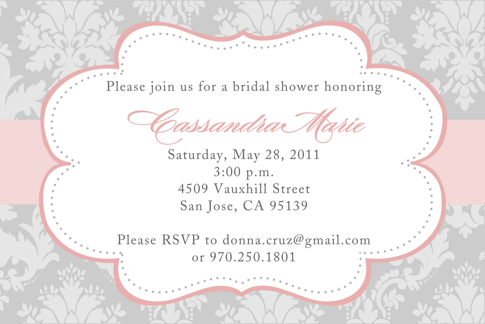 Rustic Bridal Shower Invitations Canada  Burlap And Lace Bridal