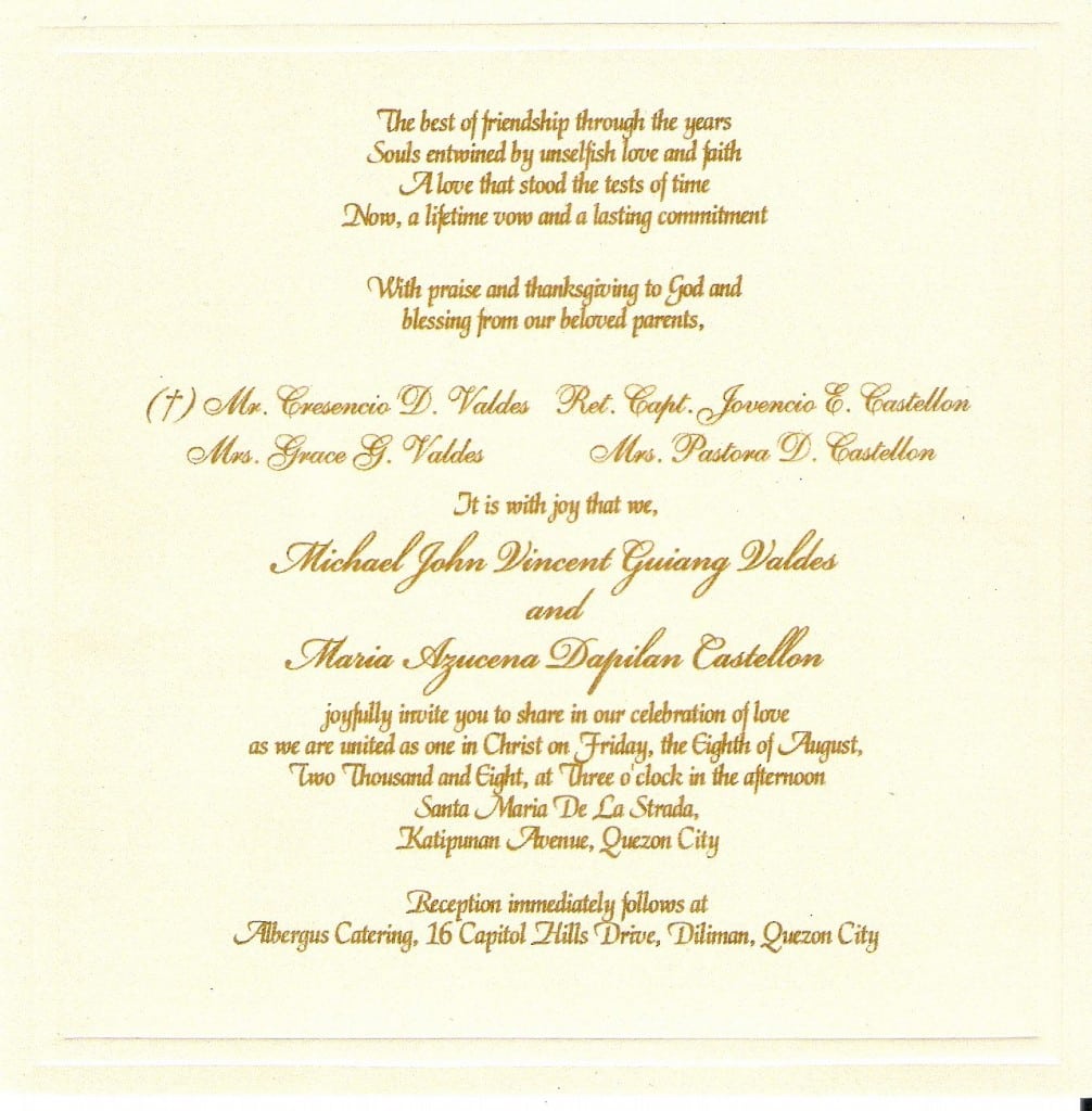 Seasonal Party Invitations Appealing White And Golden Theme Formal
