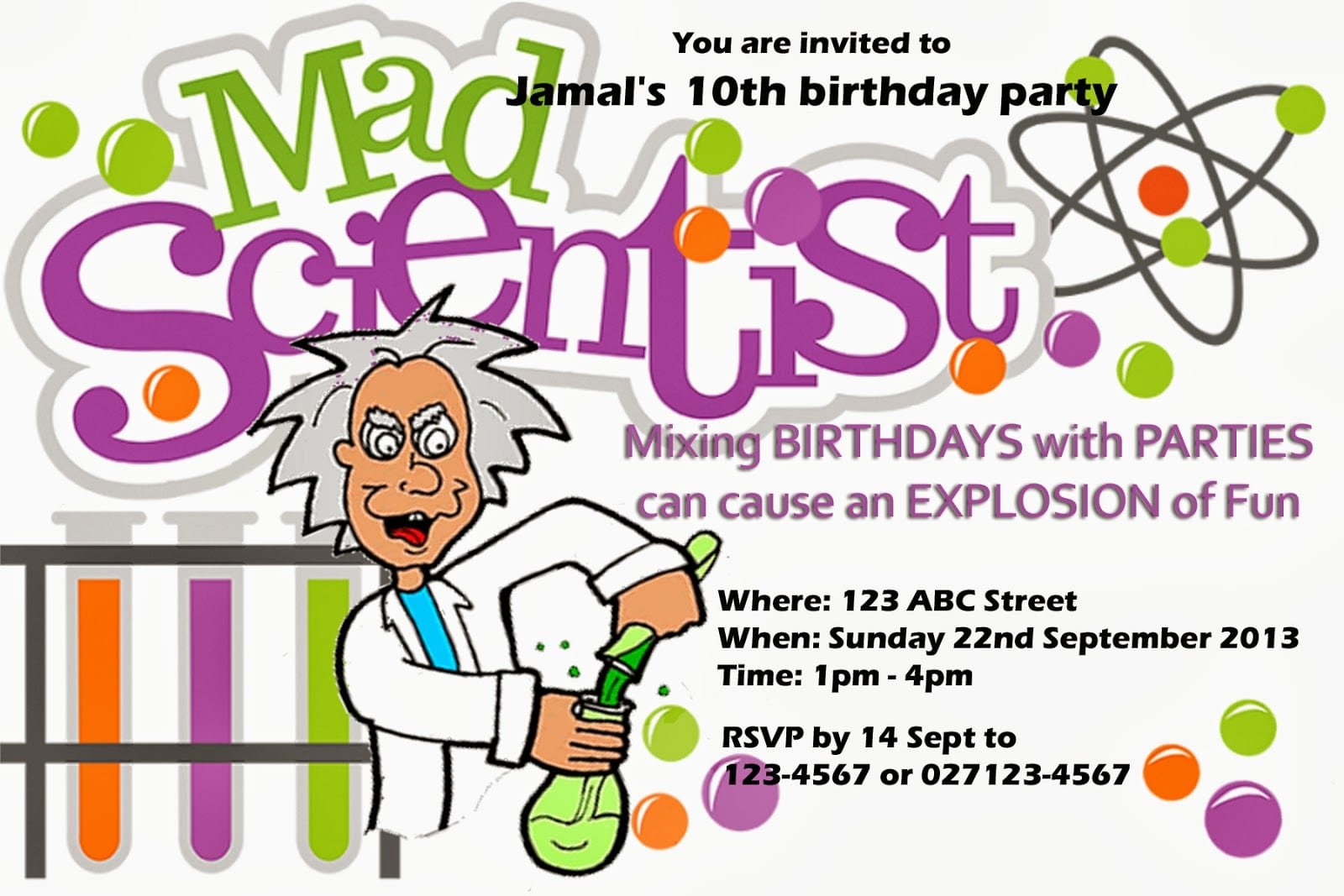 Showing Post & Media For Cartoon Mad Scientist Party