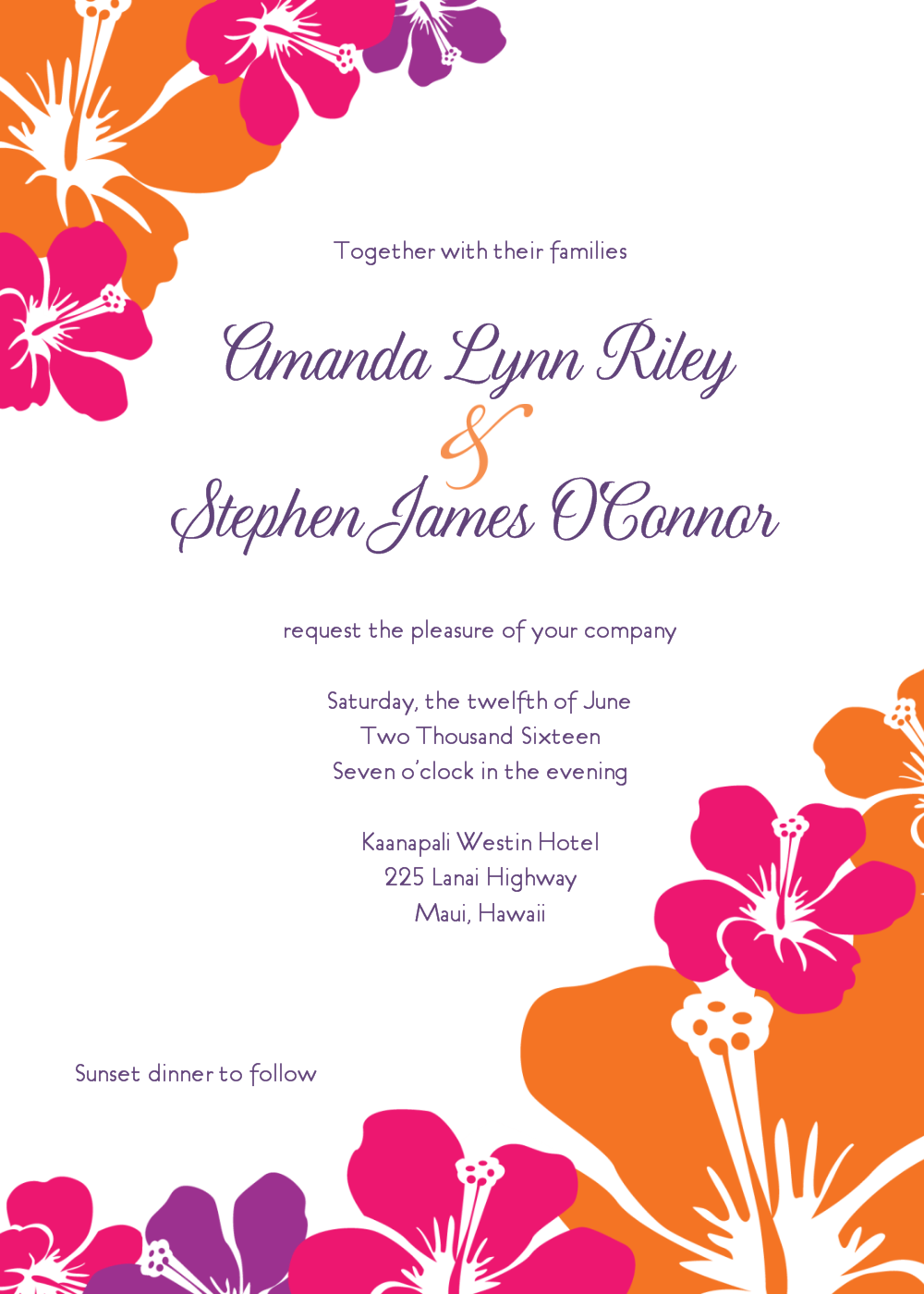 Showing Post & Media For Hawaiian Template Designs