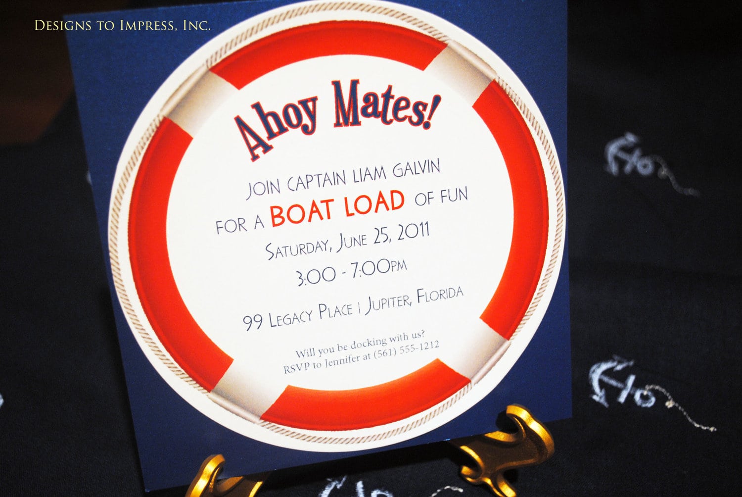 Similiar Boating Birthday Invitation Keywords