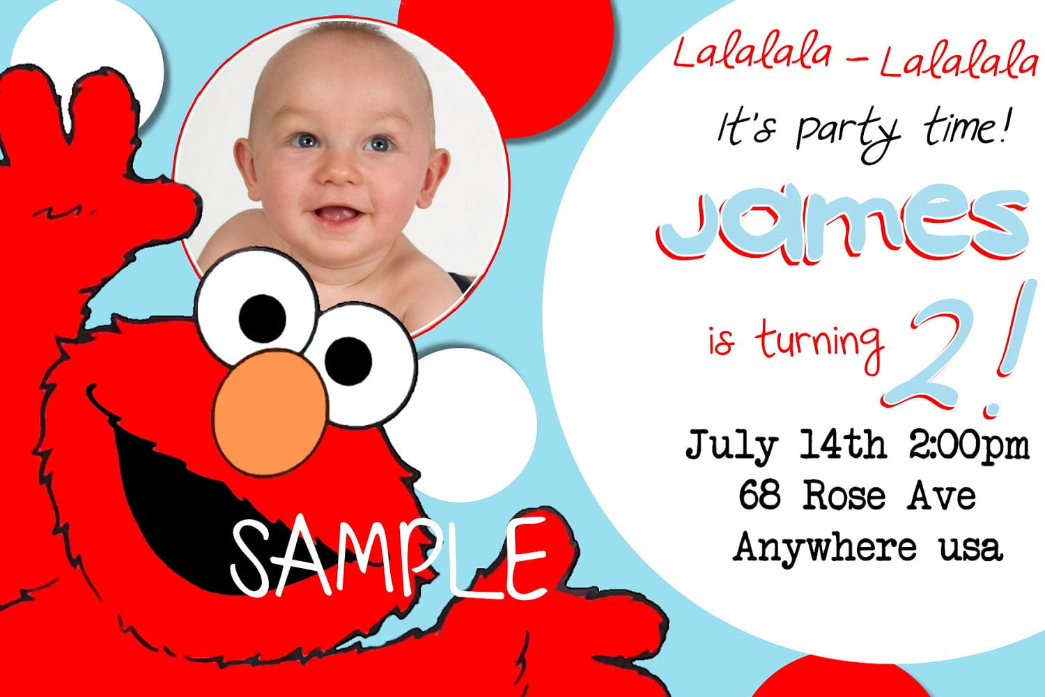 Similiar Elmo First Birthday Invitations Keywords