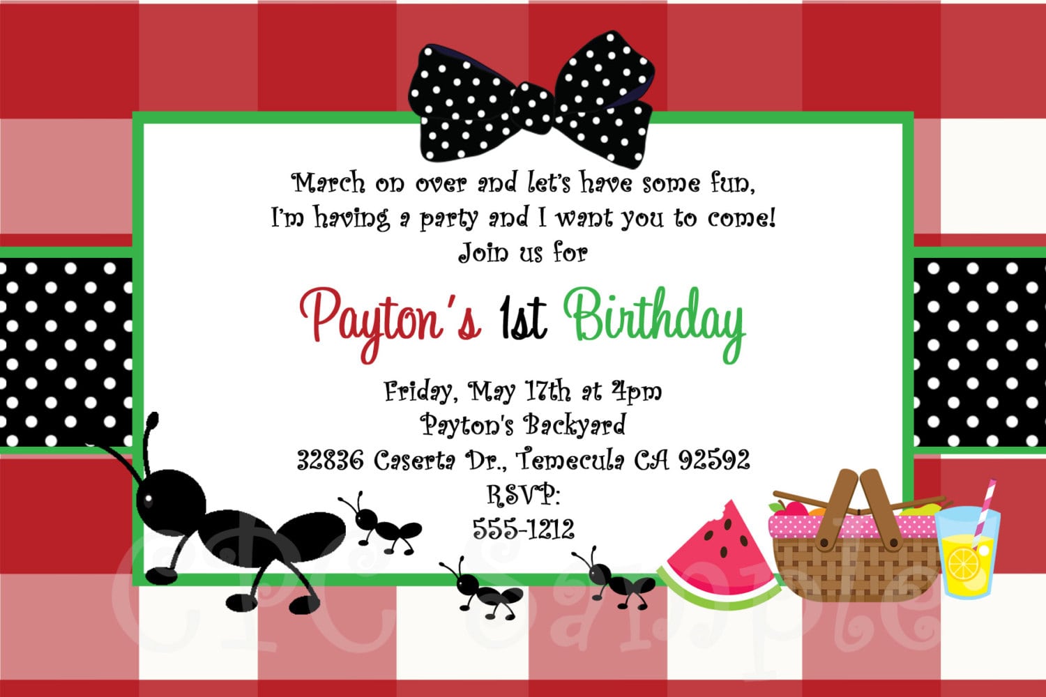 Similiar Picnic Invitation Wording Keywords
