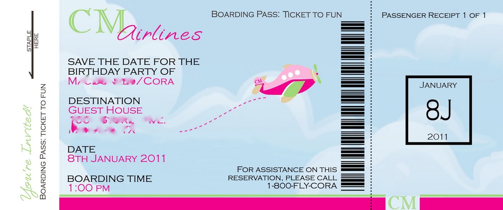 Similiar Travel Theme Party Invitations Keywords