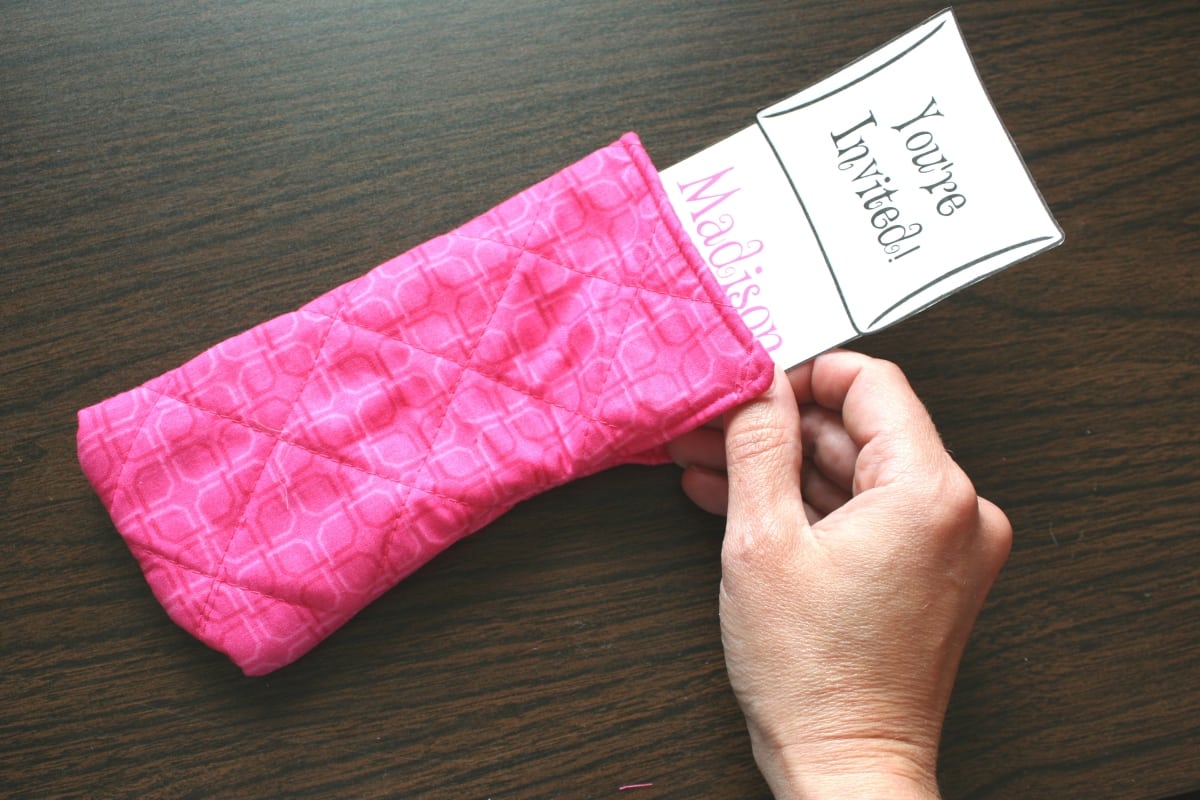 Slumber Party Invitations