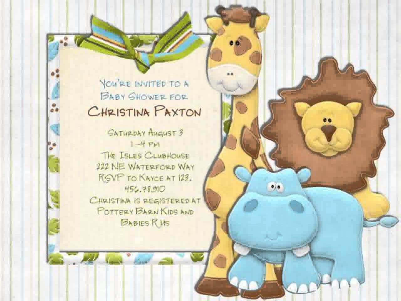 Snapfish Baby Shower Invites