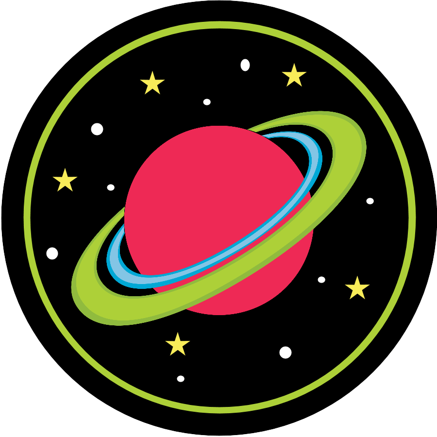 Space Birthday Party Invitations & Party Pack